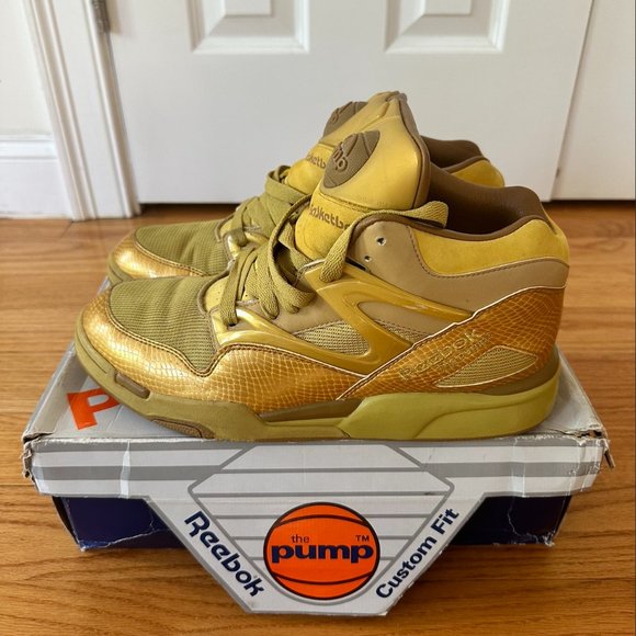 Reebok Pump Omni Lite Auduet Gold Edition - Picture 3 of 5
